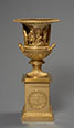 A Very Fine Chased Gilt Bronze Vase
Pierre-Philippe Thomire
Paris, Empire period, circa 1810